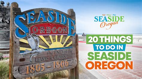 things to do in seaside oregon|events in seaside oregon.